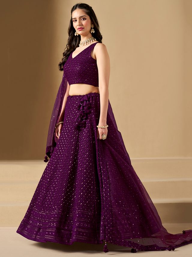 Signature Wedding Couture Lehenga
