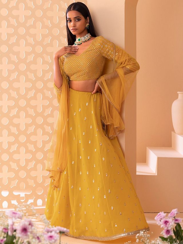 Luxury Occasion Collection Lehenga