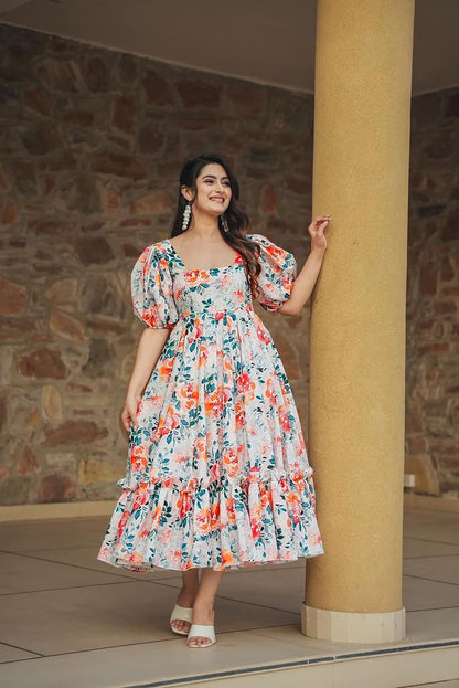 Readymade fancy gown collection  Multi