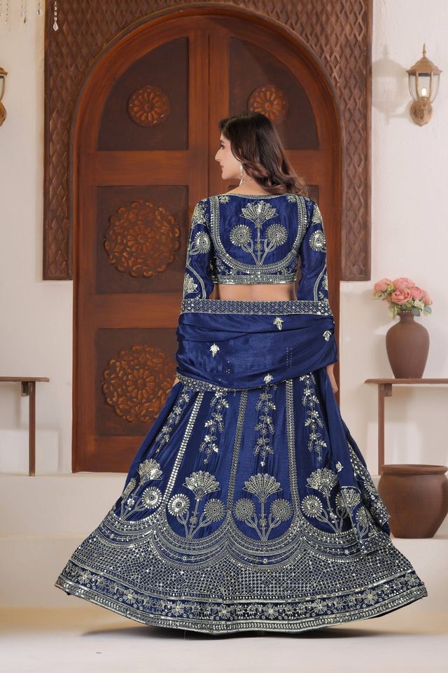 Regal Charm Lehenga Choli Set