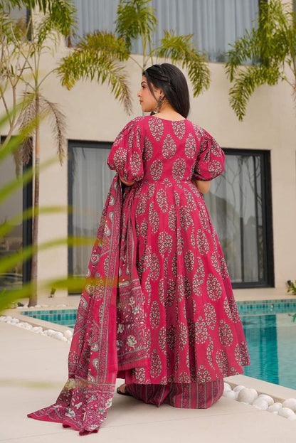 Festive gown collection Pink