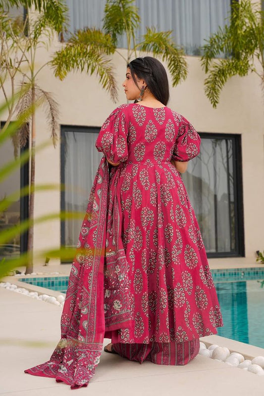 Festive gown collection Pink