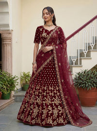 Royal Embroidered Heritage Lehenga