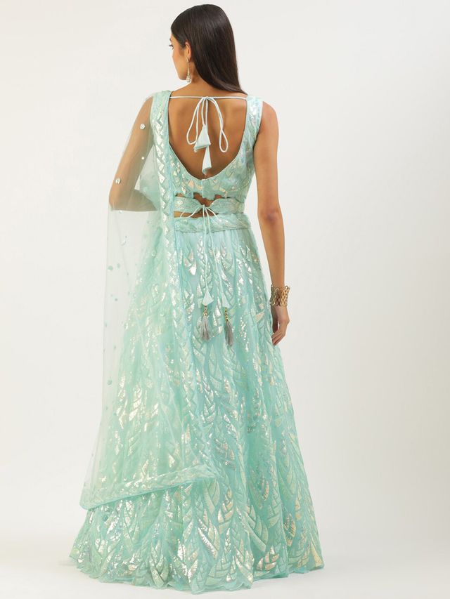 Grand Ethnic Glam Lehenga