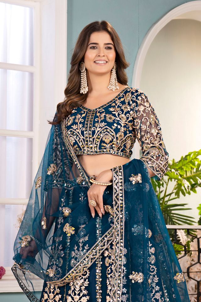 Handcrafted Ethnic Beauty Lehenga