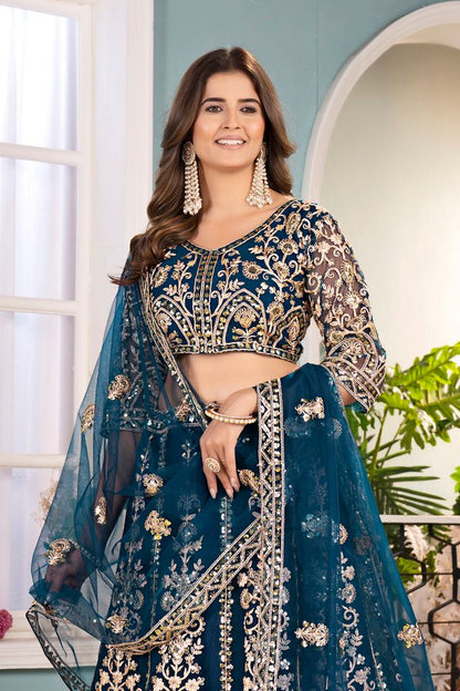 Handcrafted Ethnic Beauty Lehenga