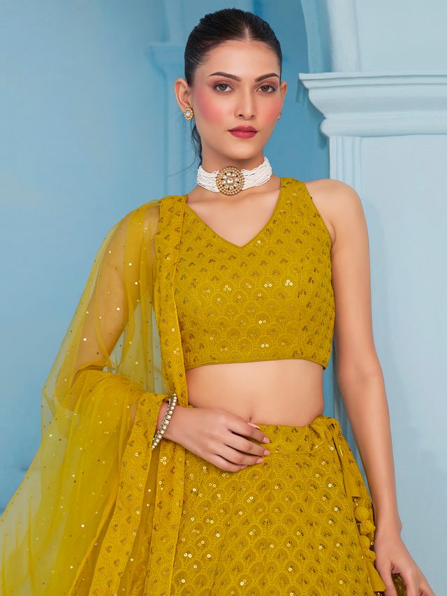 Heritage Inspired Occasion Lehenga
