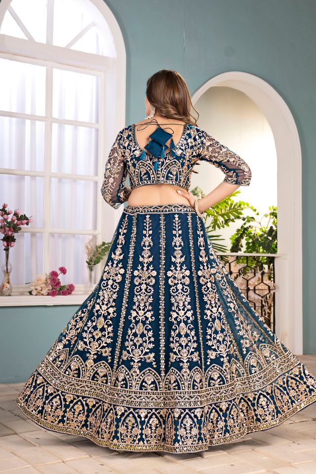 Handcrafted Ethnic Beauty Lehenga