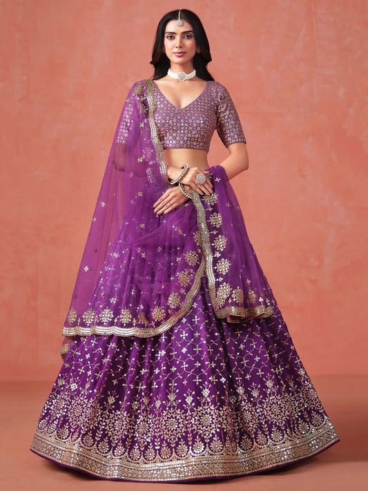 Signature Floral Fashion Lehenga