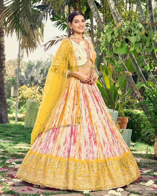 Traditional Luxury Fashion Lehenga