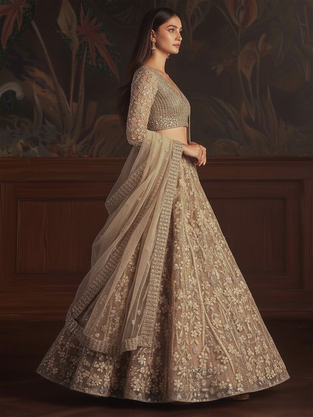 Grand Heritage Fashion Lehenga