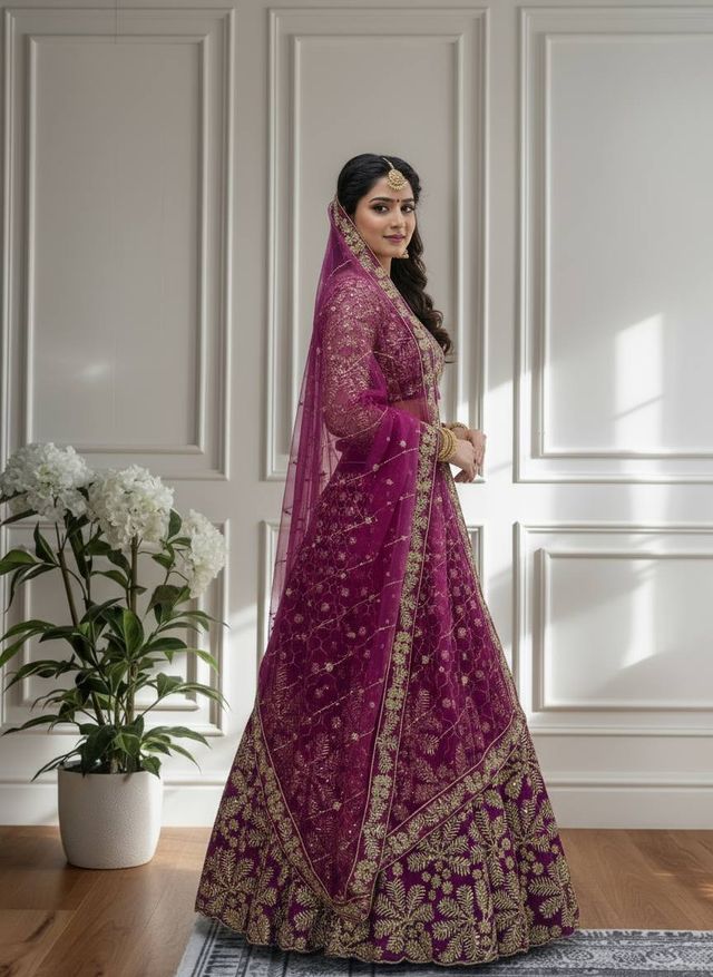 Premium Ethnic Partywear Lehenga