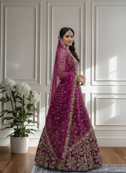 Premium Ethnic Partywear Lehenga