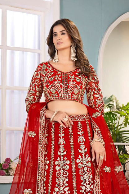 Grand Celebration Lehenga Set