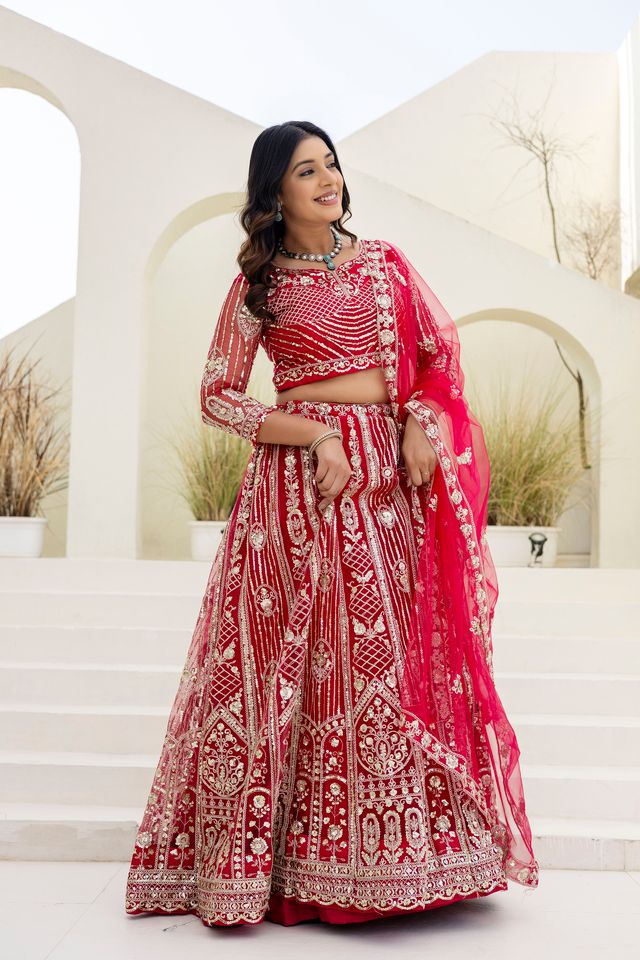 Exclusive Celebration Wear Lehenga