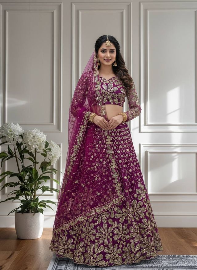 Premium Ethnic Partywear Lehenga