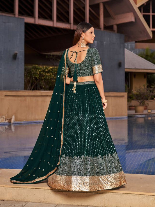 Traditional Ethnic Elegance Lehenga