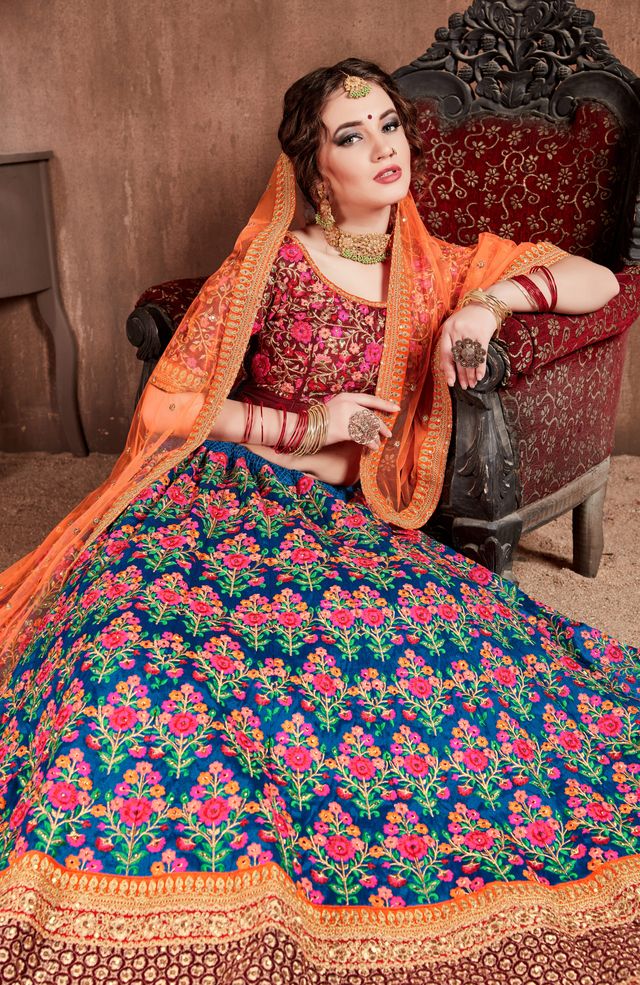 Graceful Heritage Lehenga Set