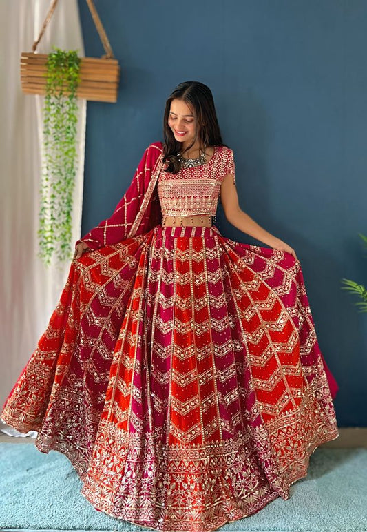 Regal Festive Fashion Lehenga