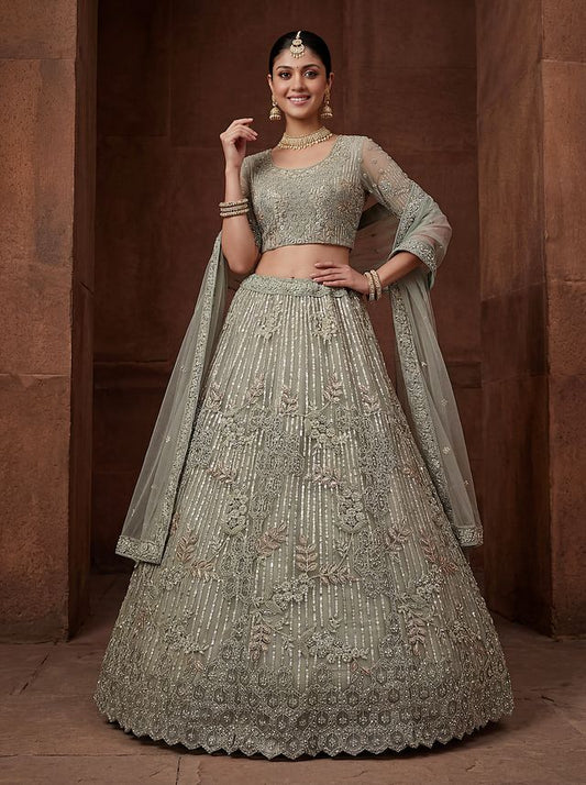 Luxury Ethnic Designer Lehenga