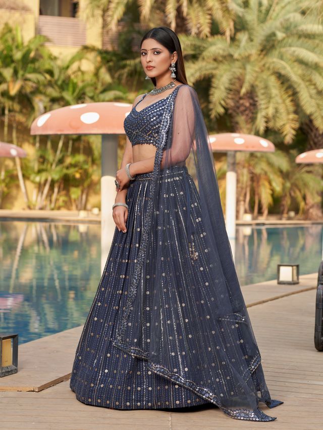 Elegant Celebration Designer Lehenga
