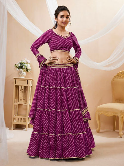 Signature Wedding Wear Lehenga