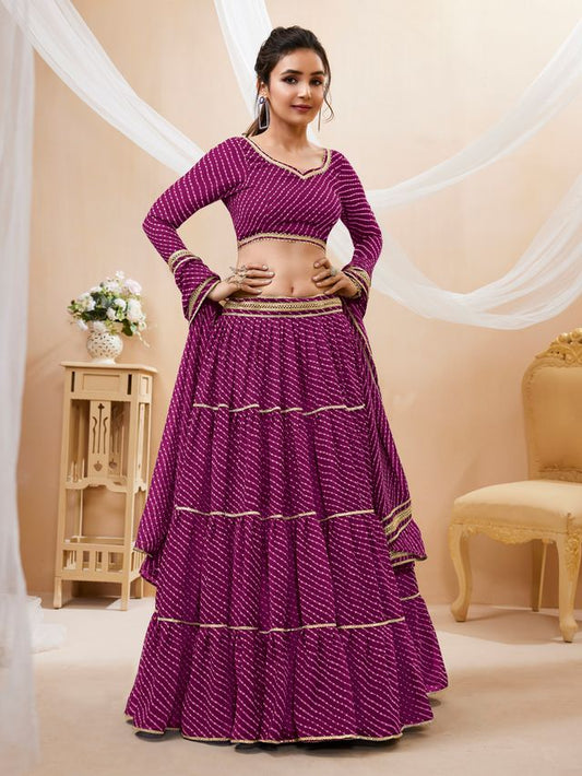 Signature Wedding Wear Lehenga