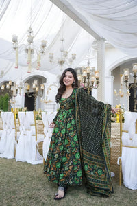 Festive Special Anarkali Suit for Women