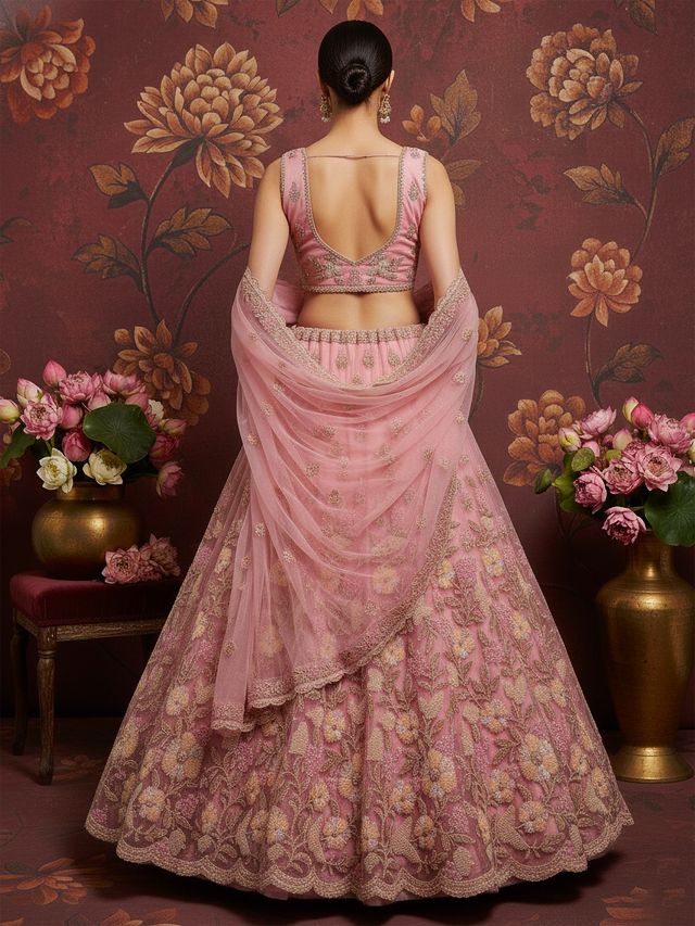 Elegant Ethnic Collection Lehenga