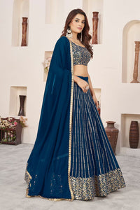 Elegant Bridal Fashion Lehenga