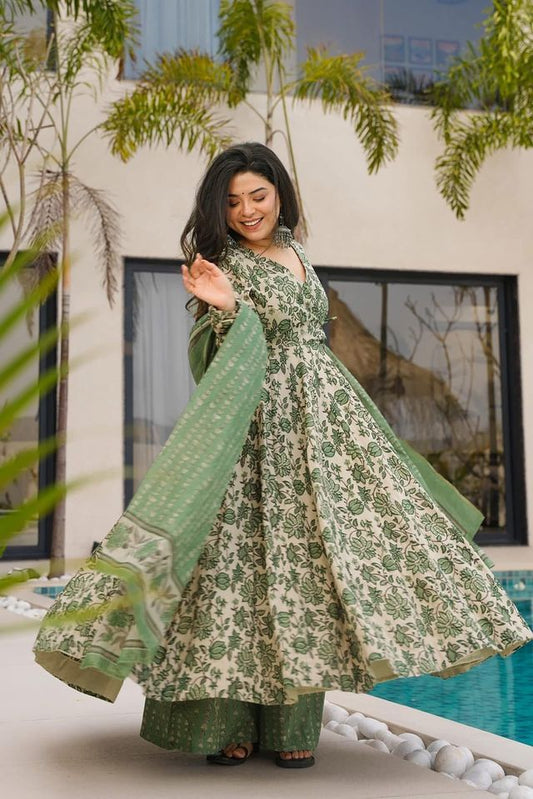 Festive gown collection Mehandi