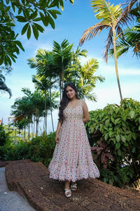Readymade fancy gown collection White