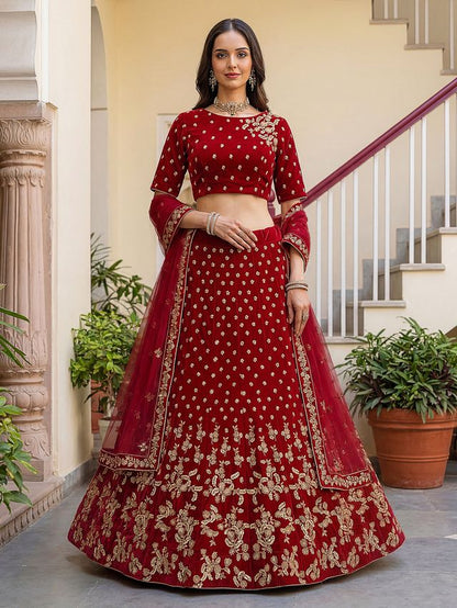 Traditional Celebration Wear Lehenga