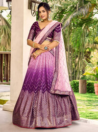 Grand Floral Designer Lehenga