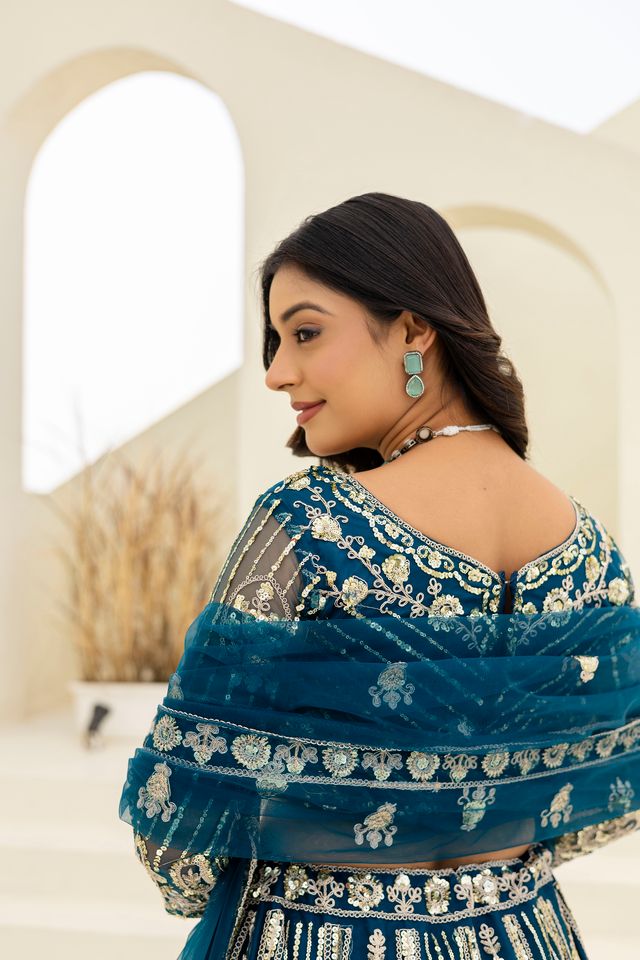 Ethnic Elegance Designer Lehenga