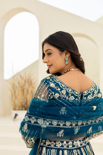 Ethnic Elegance Designer Lehenga