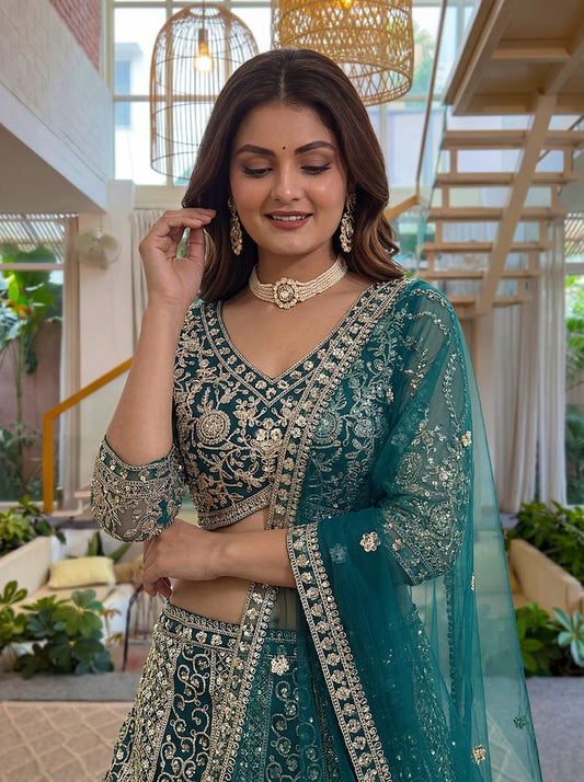 Elegant Heritage Collection Lehenga