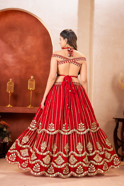 Royal Occasion Wear Lehenga Set