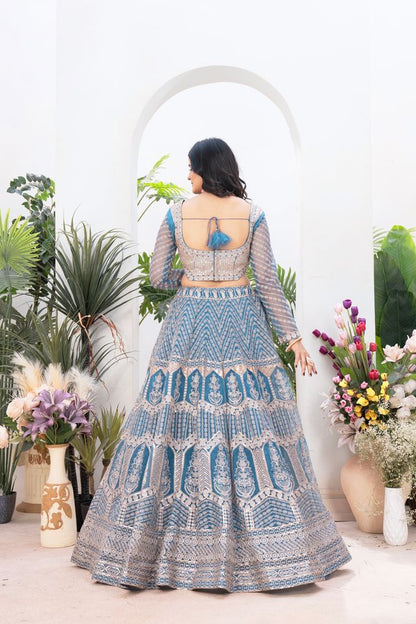 Luxury Ethnic Wear Lehenga Choli
