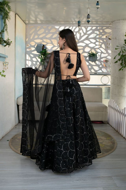 Elegant Floral Heritage Wear Lehenga