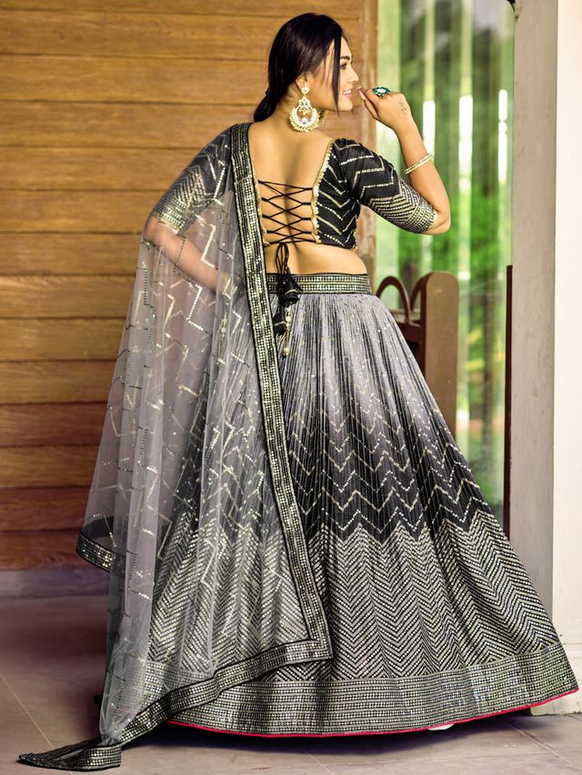Luxury Floral Heritage Lehenga