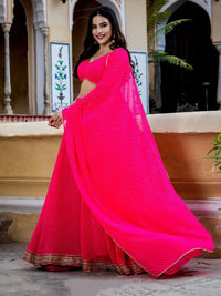 Traditional Floral Glam Lehenga