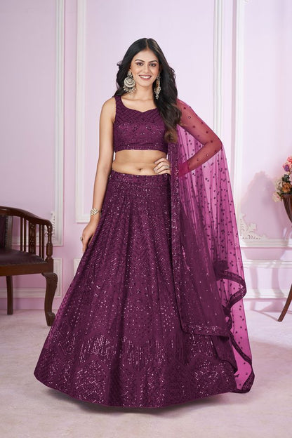 Elegant Occasion Collection Lehenga