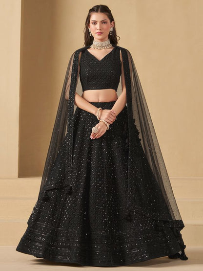 Heritage Designer Wedding Lehenga
