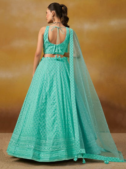 Luxury Ethnic Occasion Lehenga