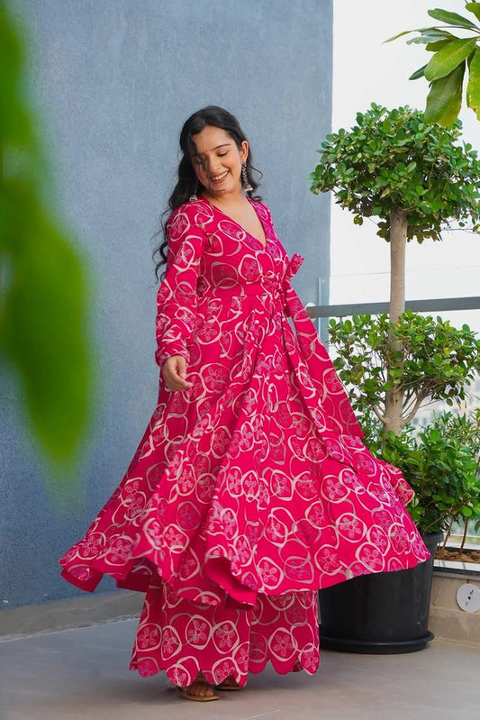 Georgette Anarkali Suit for Women   Party Wear Outfit