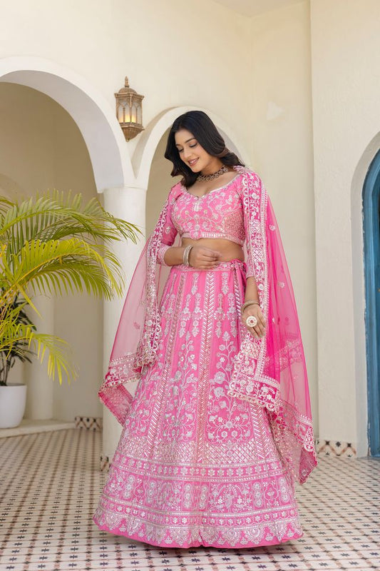 Premium Wedding Style Lehenga