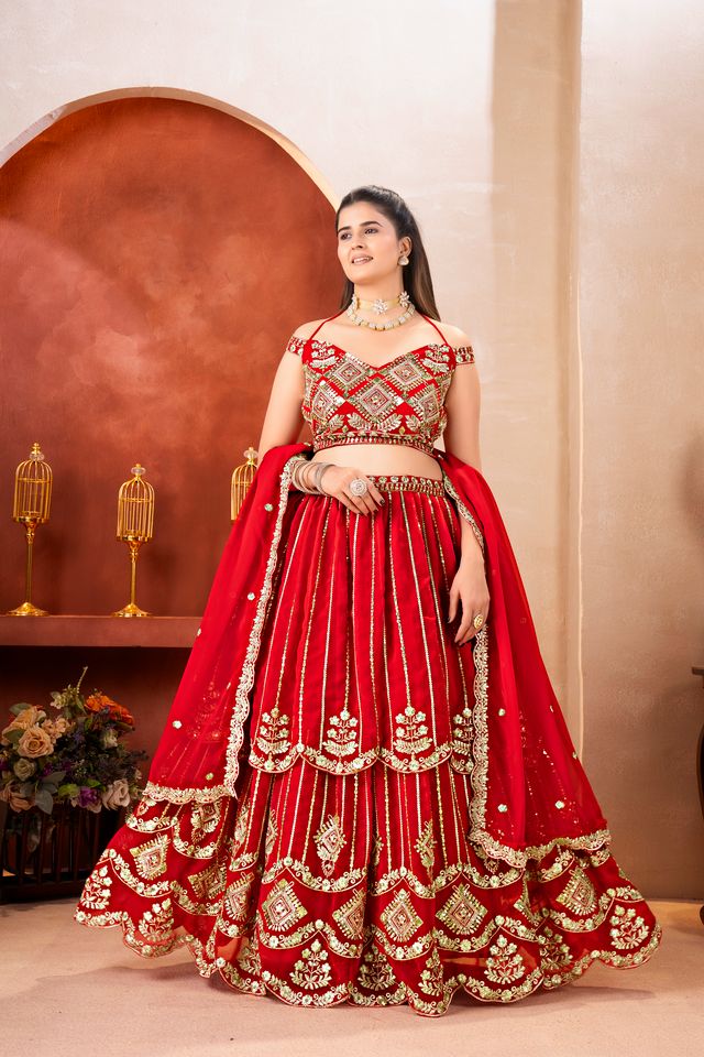 Royal Occasion Wear Lehenga Set