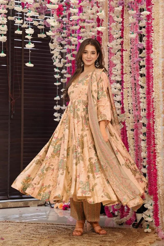 Women's Ethnic Fashion Anarkali Suit