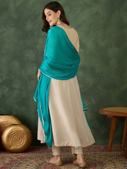 Chiku Color Rayon Fabric Designer Embroidery Work Graceful Partywear Suit